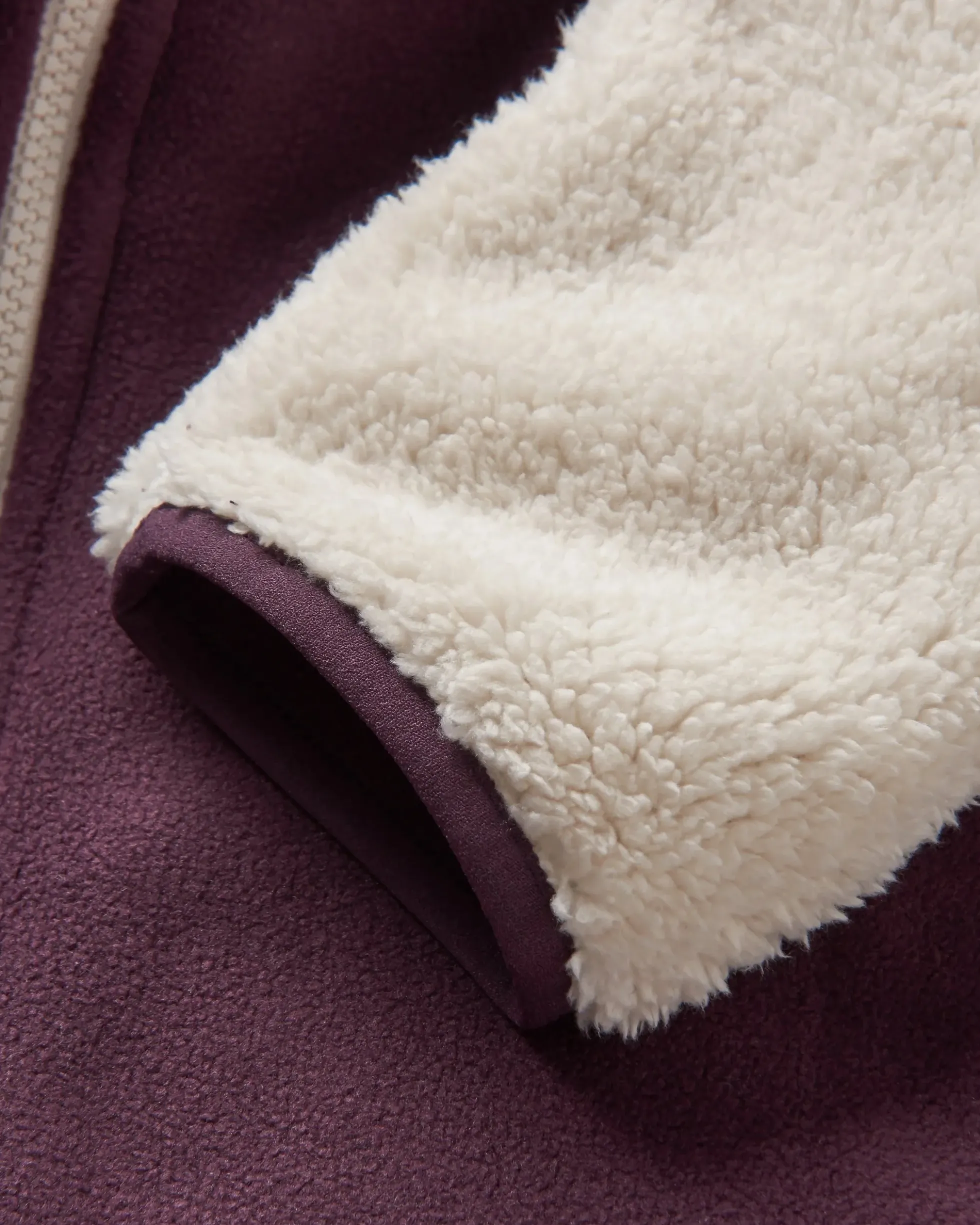 Damen Nestling Polar-Lined Sherpa Fleece