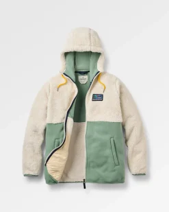 Damen Nestling Polar-Lined Sherpa Fleece