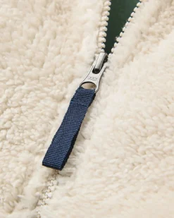 Damen Nestling Polar-Lined Sherpa Fleece