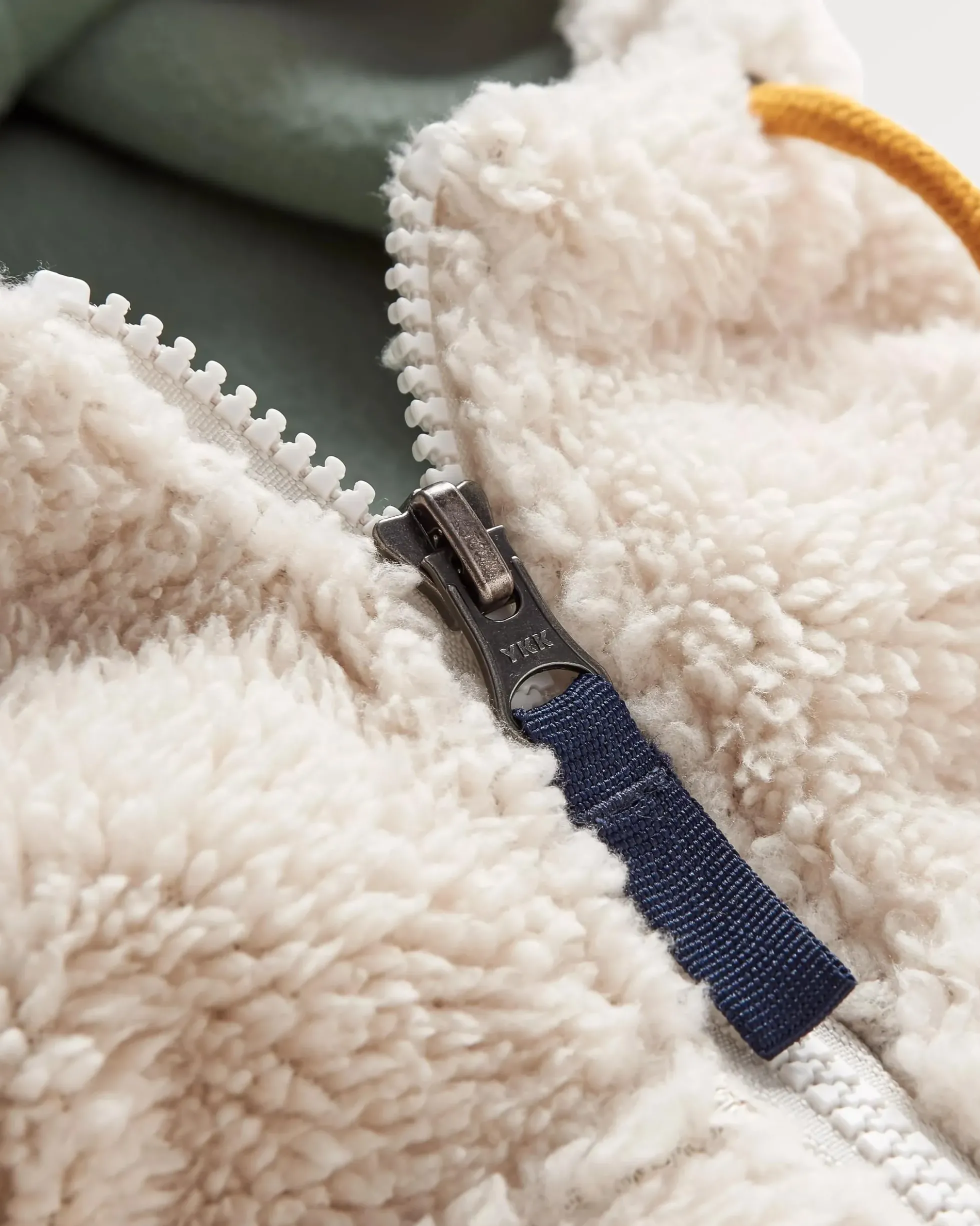 Damen Nestling Sherpa Kapuzen-Fleece