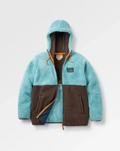 Damen Nestling Sherpa Kapuzenfleece
