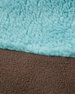 Damen Nestling Sherpa Kapuzenfleece