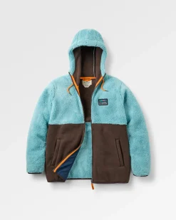 Damen Nestling Sherpa Kapuzenfleece