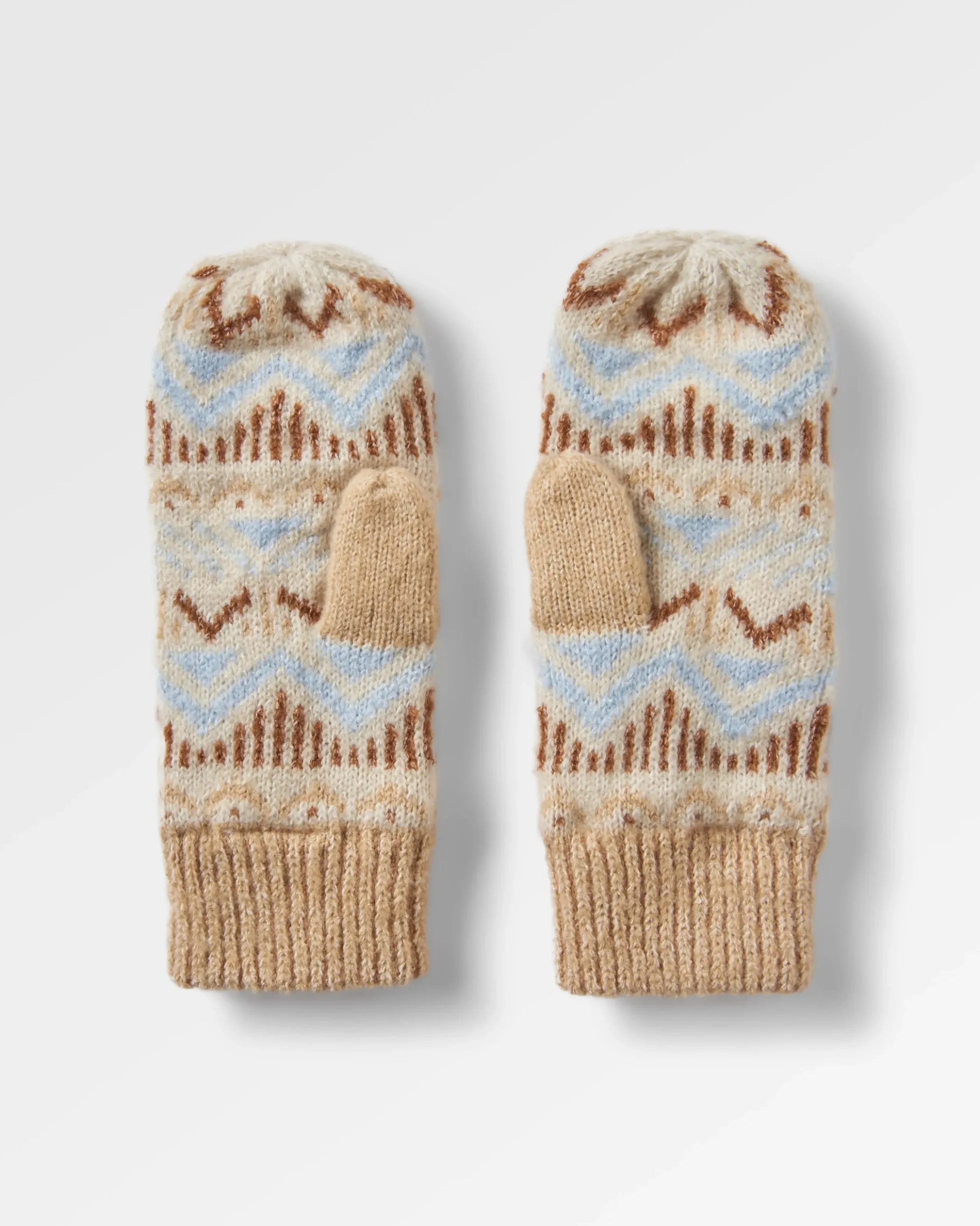 Damen Nettle Fleece gefütterte Fäustlinge
