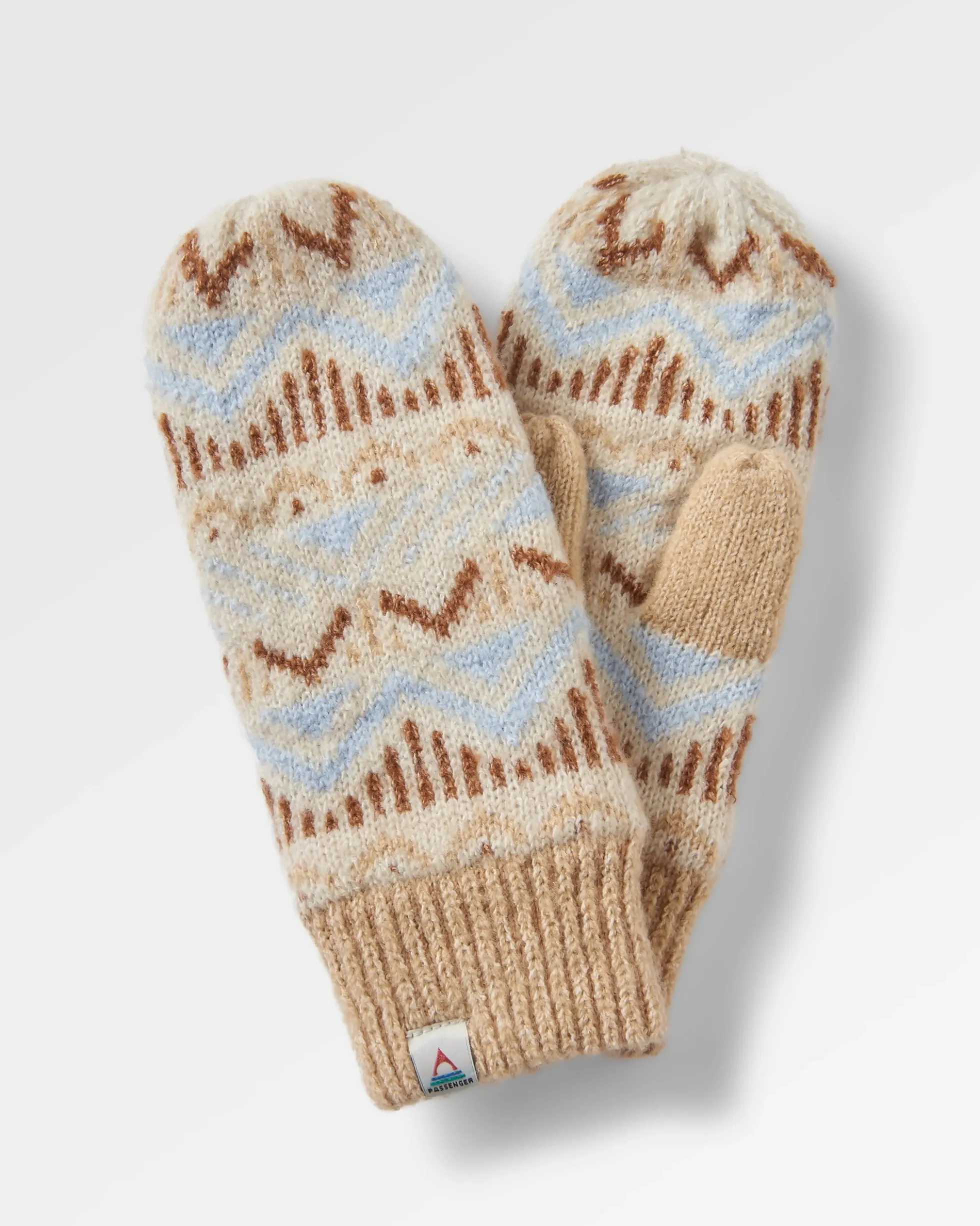 Damen Nettle Fleece gefütterte Fäustlinge