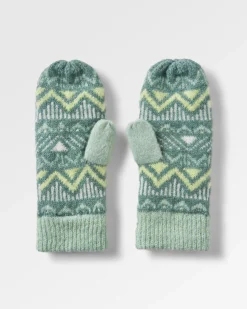 Damen Nettle Fleece Lined Mittens