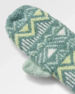 Damen Nettle Fleece Lined Mittens
