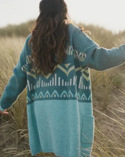 Damen Nettle Gestrickter Cardigan