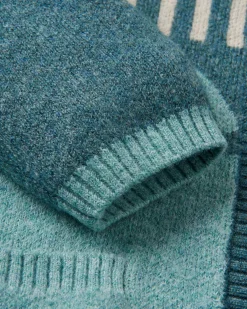 Damen Nettle Gestrickter Cardigan