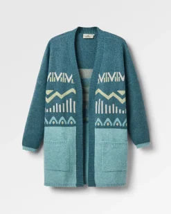 Damen Nettle Gestrickter Cardigan