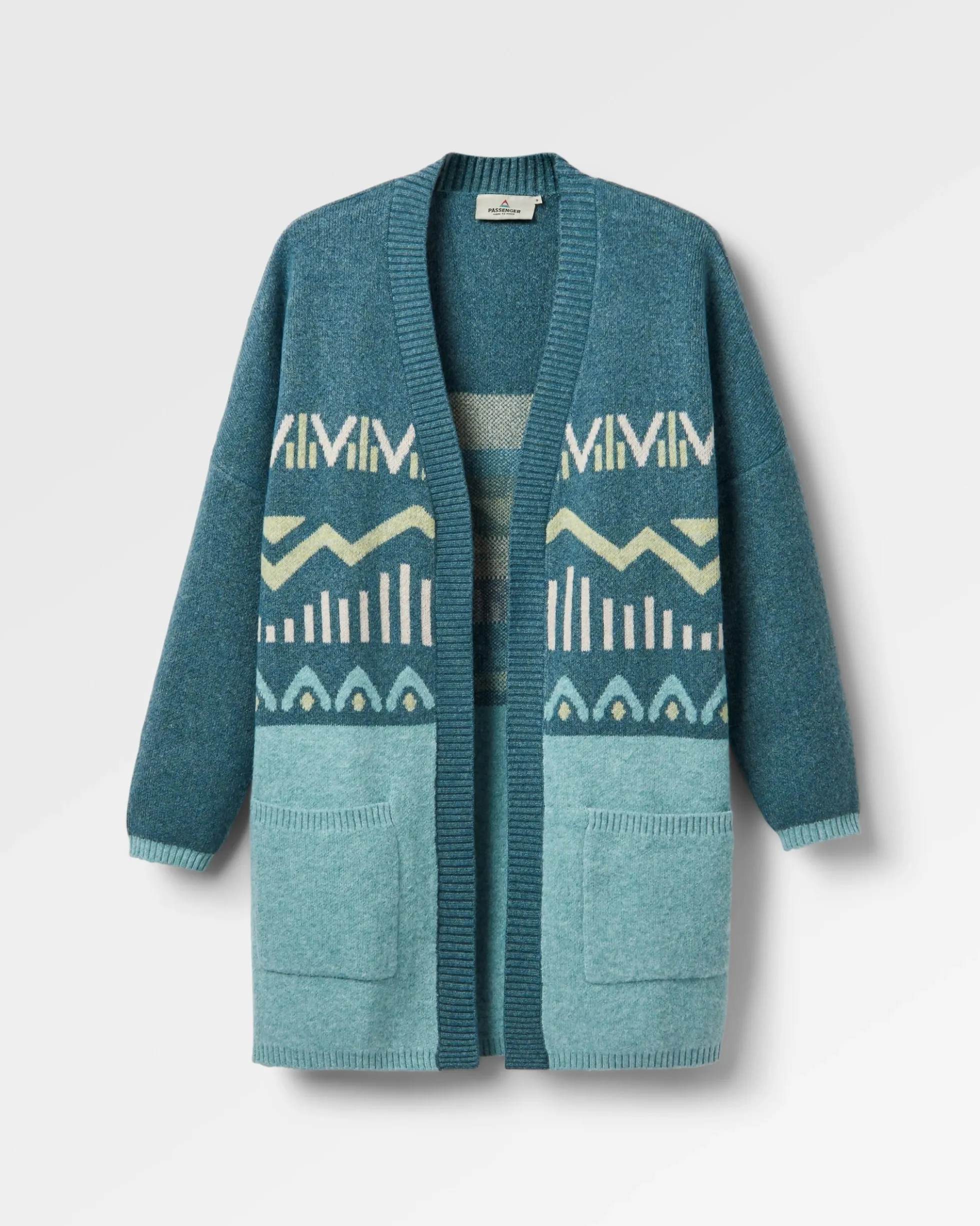Damen Nettle Gestrickter Cardigan
