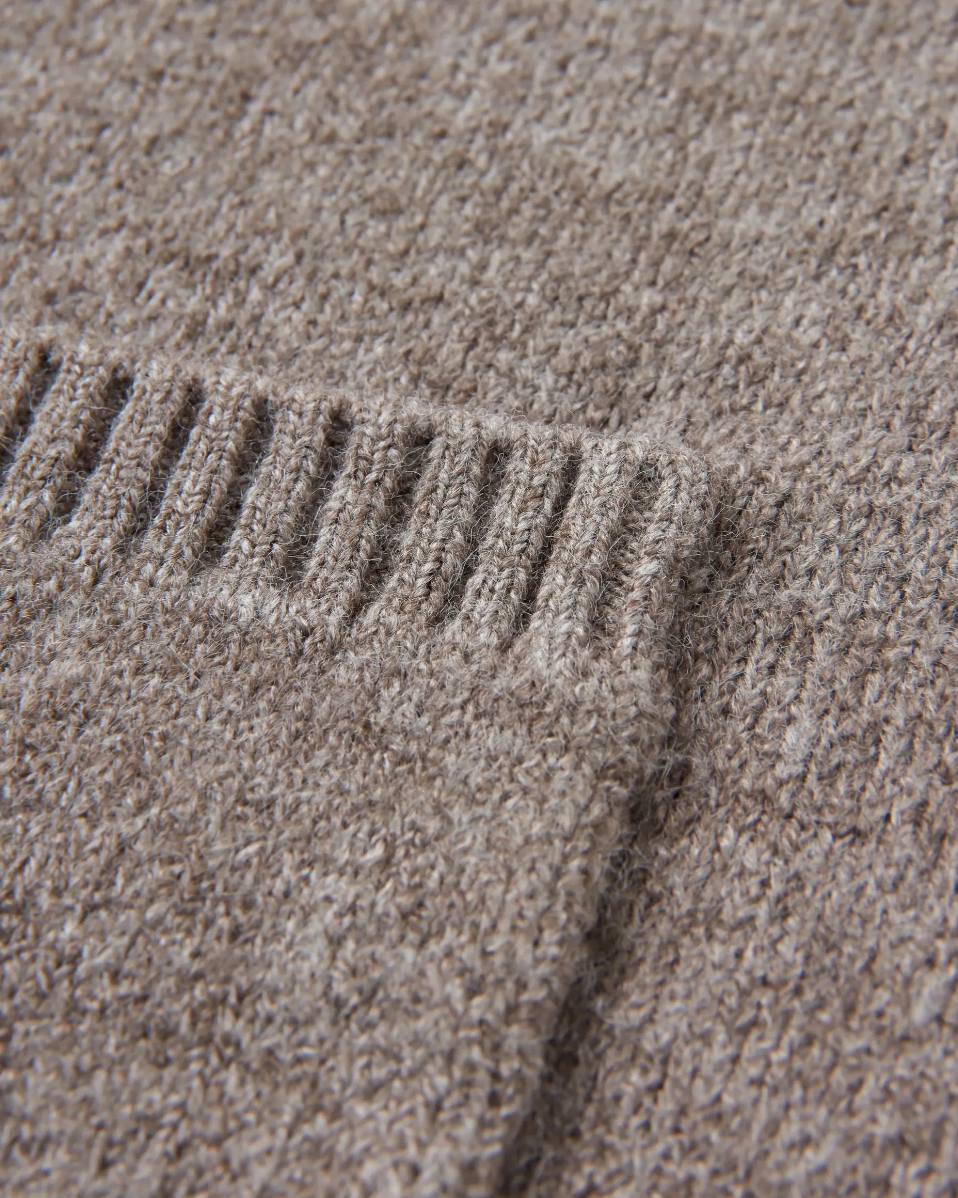 Damen Nettle Gestrickter Cardigan
