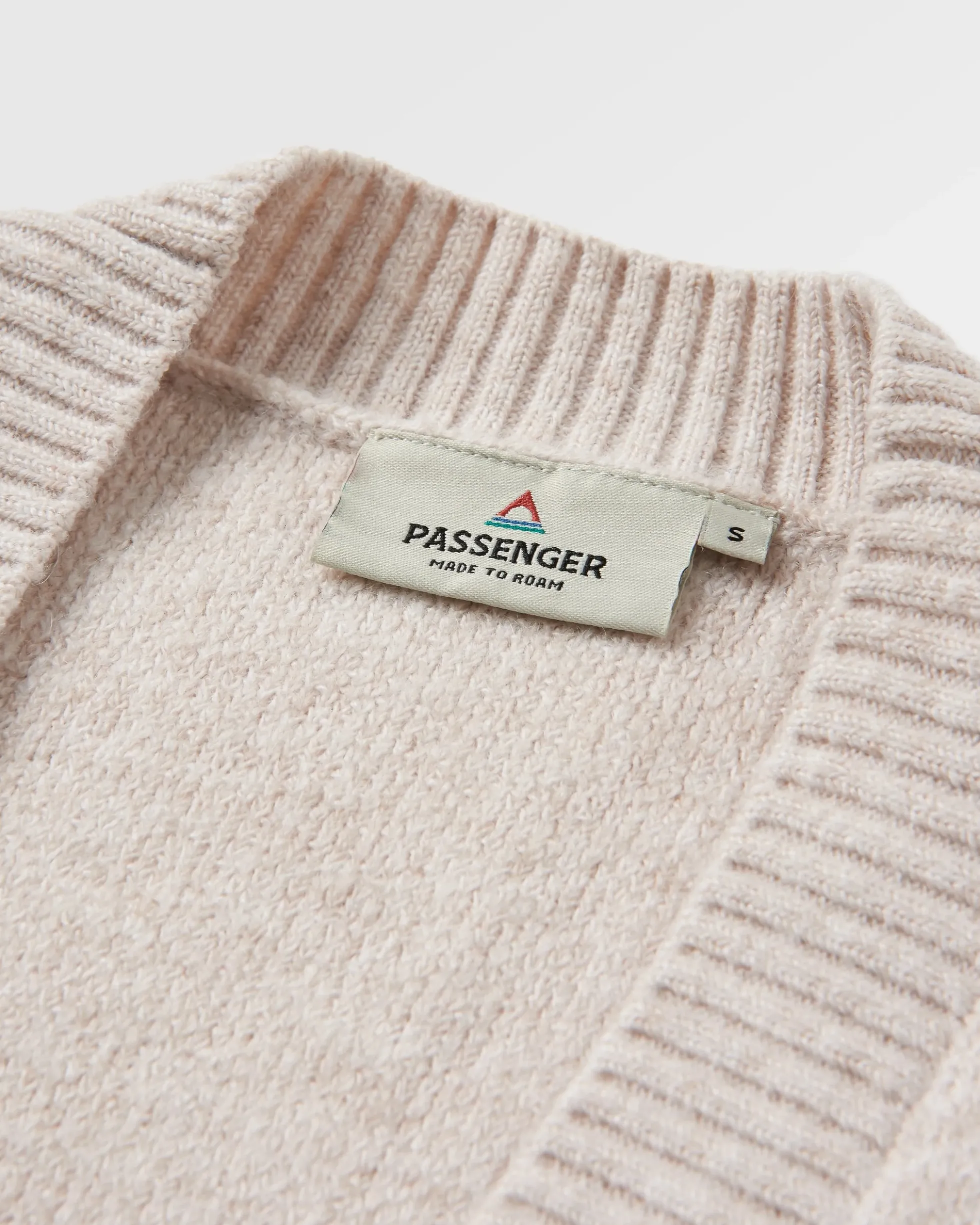 Damen Nettle Gestrickter Cardigan