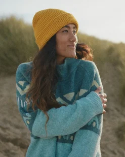 Damen Nettle Gestrickter Pullover