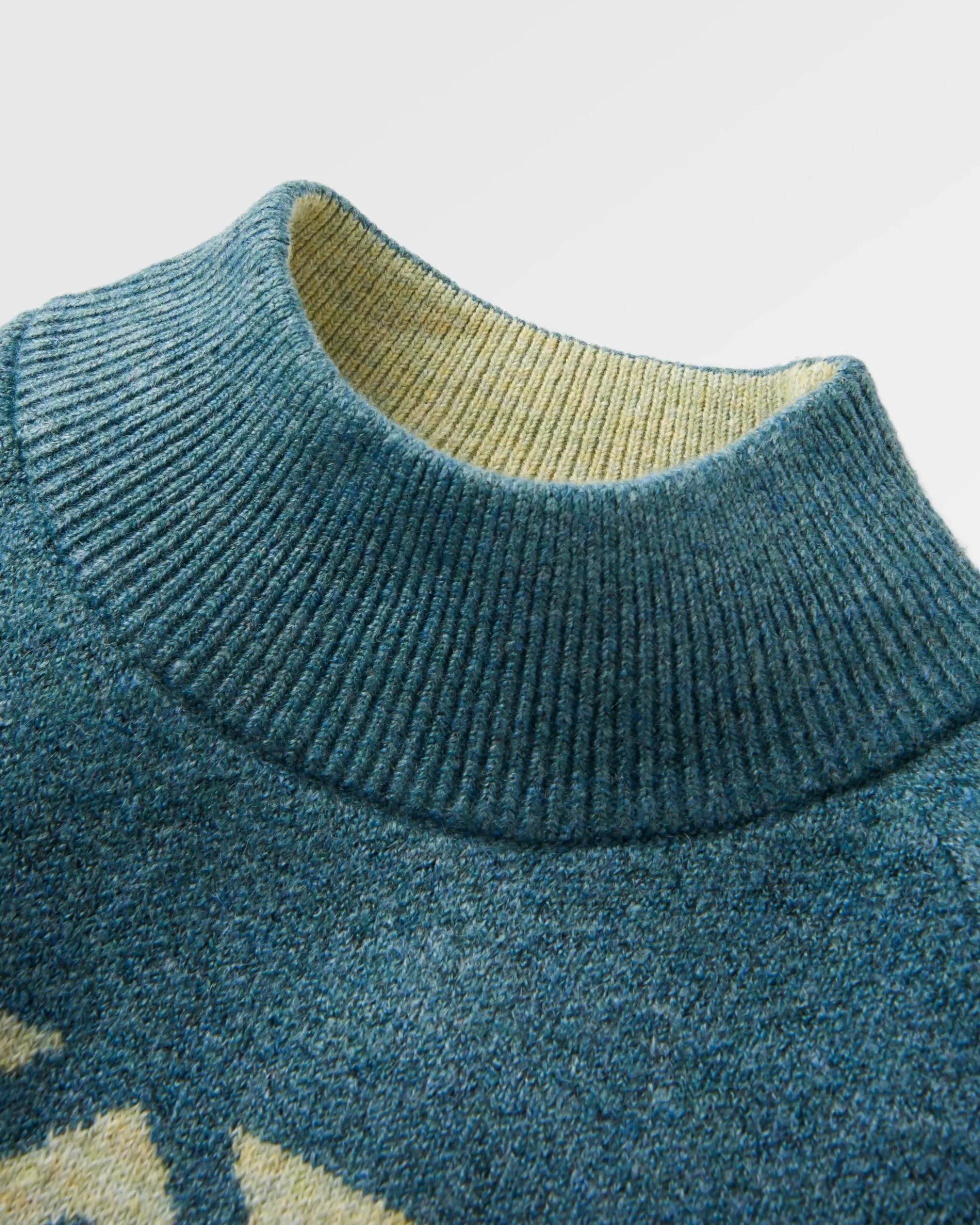 Damen Nettle Gestrickter Pullover