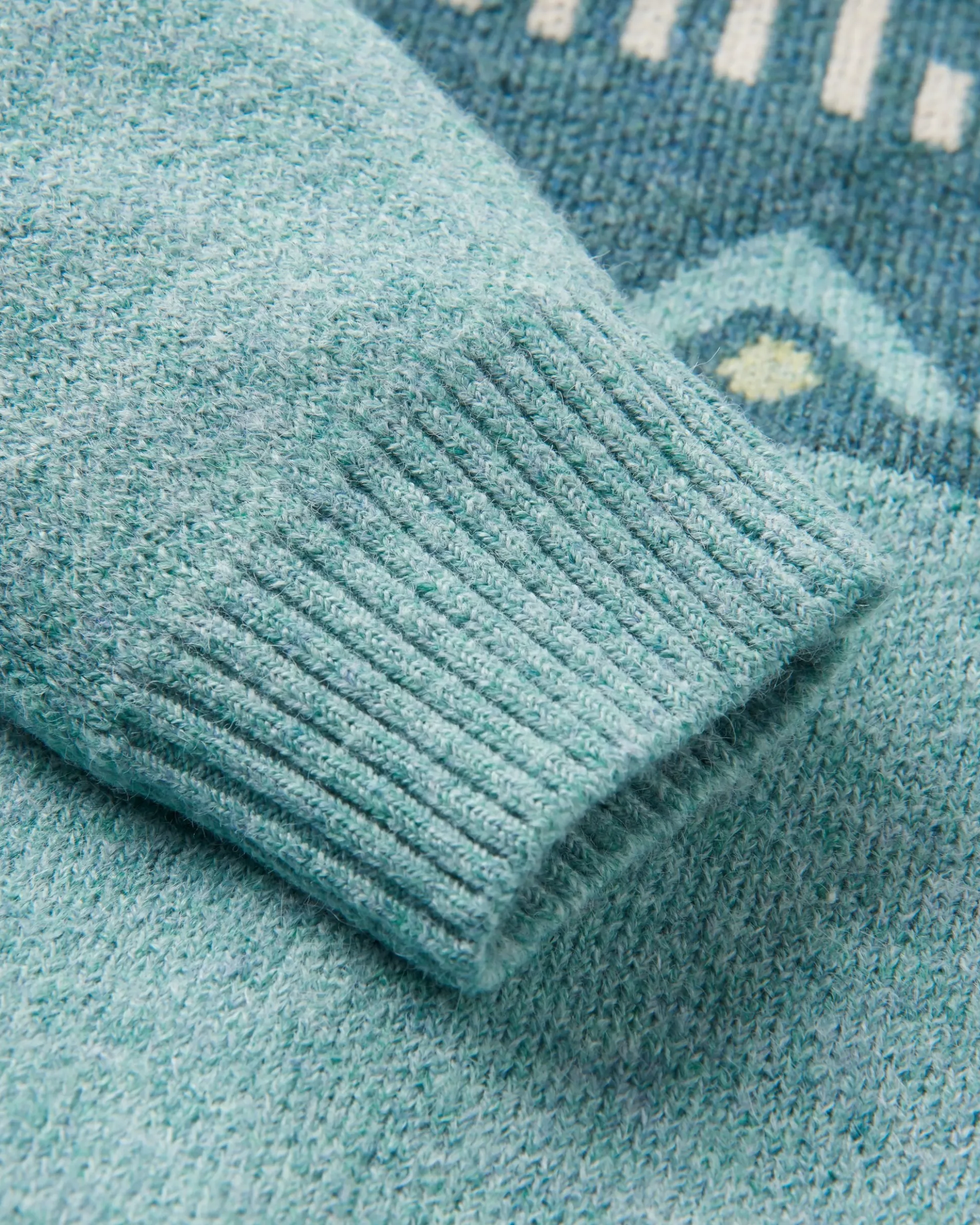 Damen Nettle Gestrickter Pullover