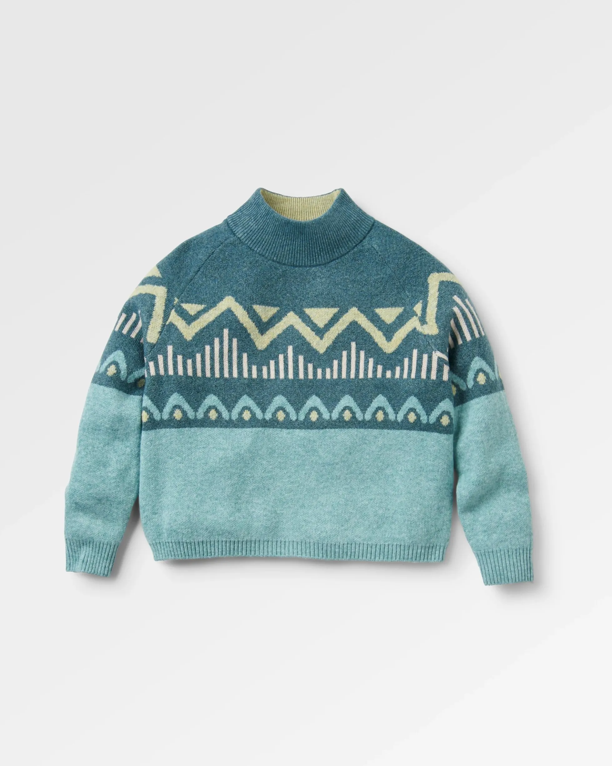 Damen Nettle Gestrickter Pullover