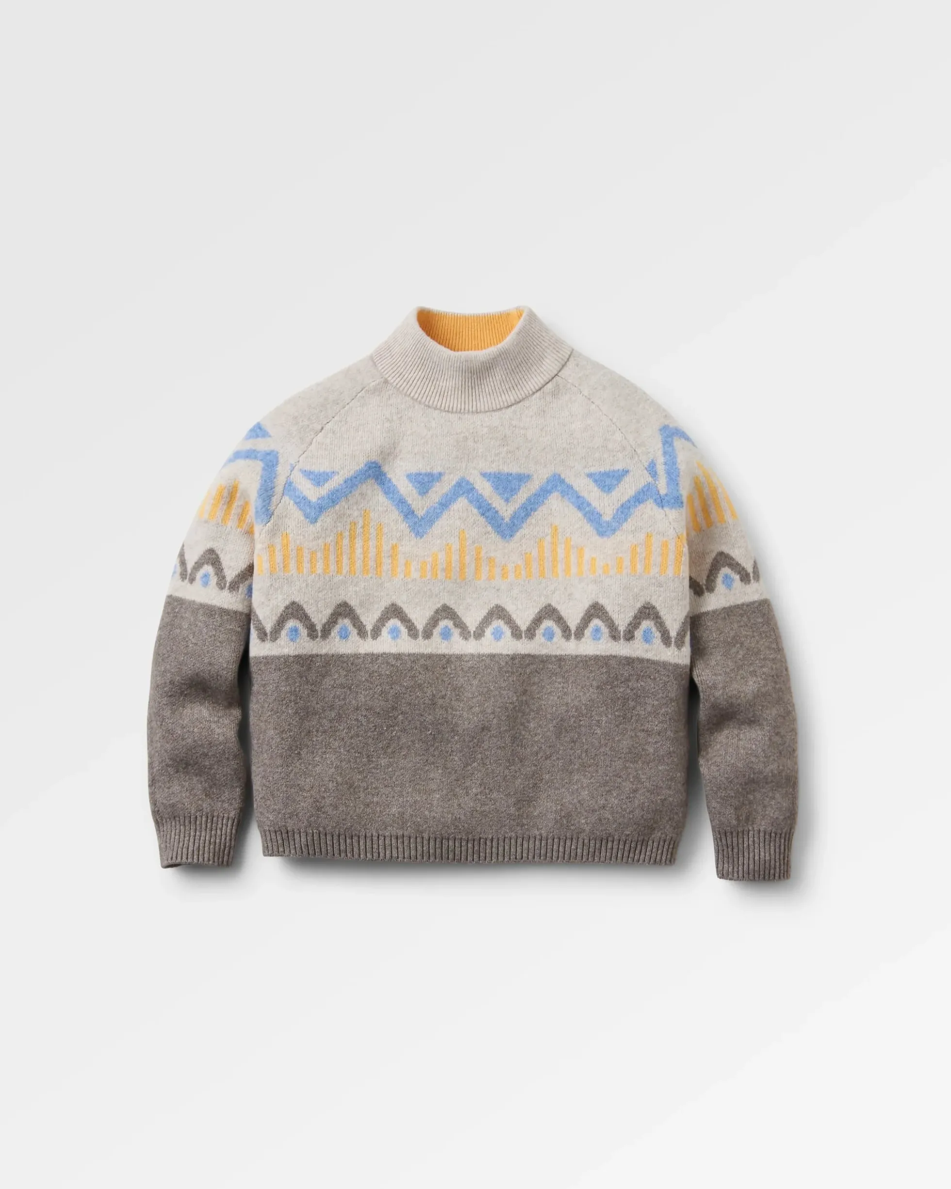Damen Nettle Gestrickter Pullover