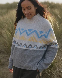 Damen Nettle Gestrickter Pullover