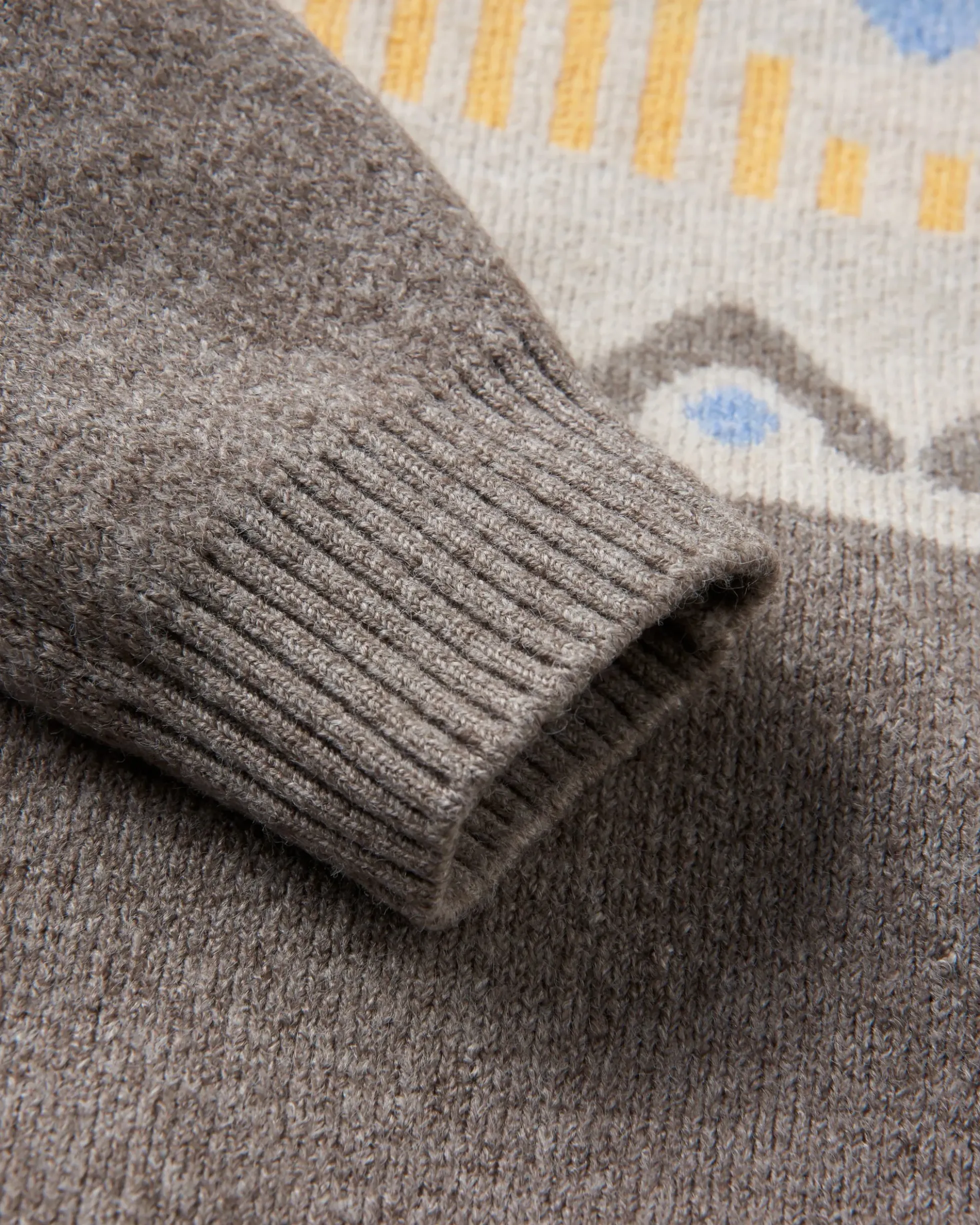 Damen Nettle Gestrickter Pullover