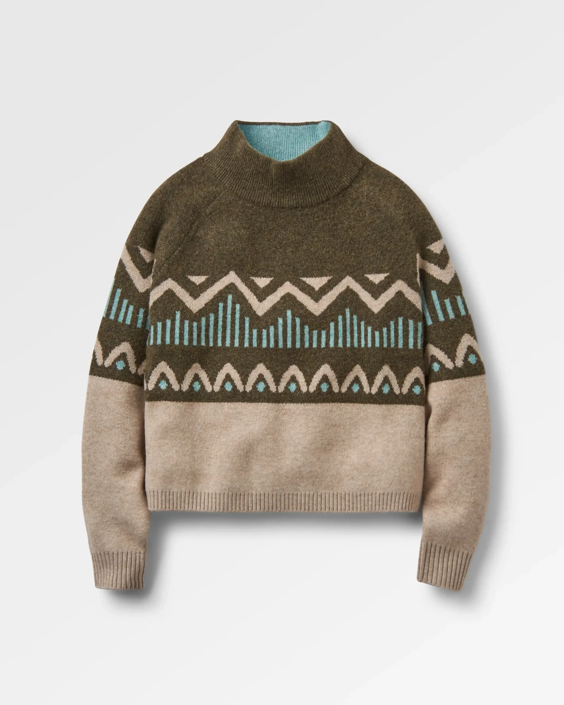 Damen Nettle Gestrickter Pullover