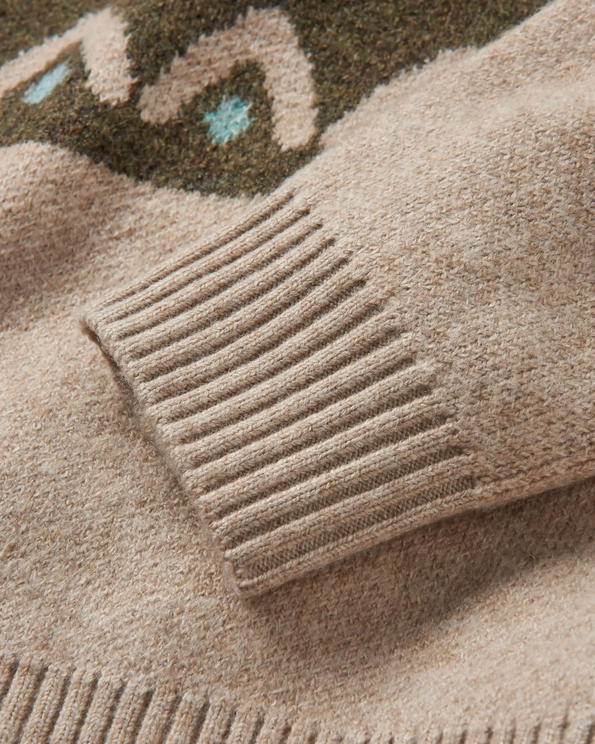 Damen Nettle Gestrickter Pullover