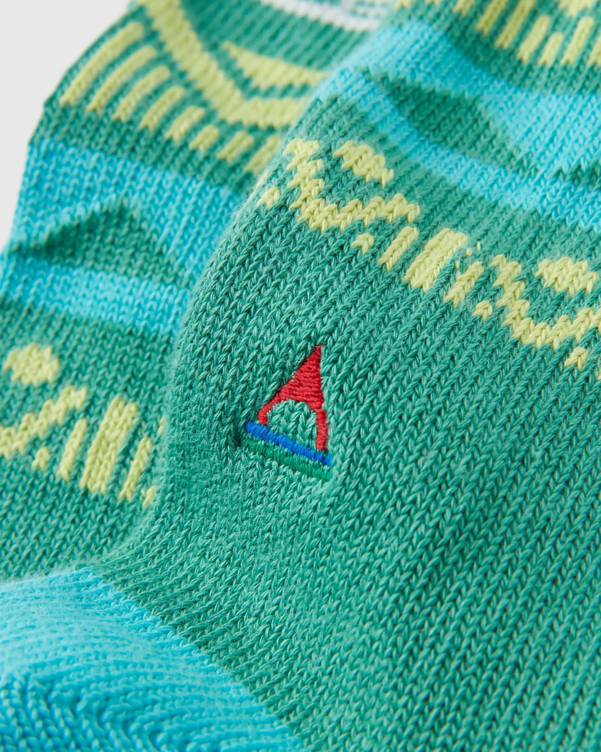 Damen Nettle Organische Gemusterte Socken