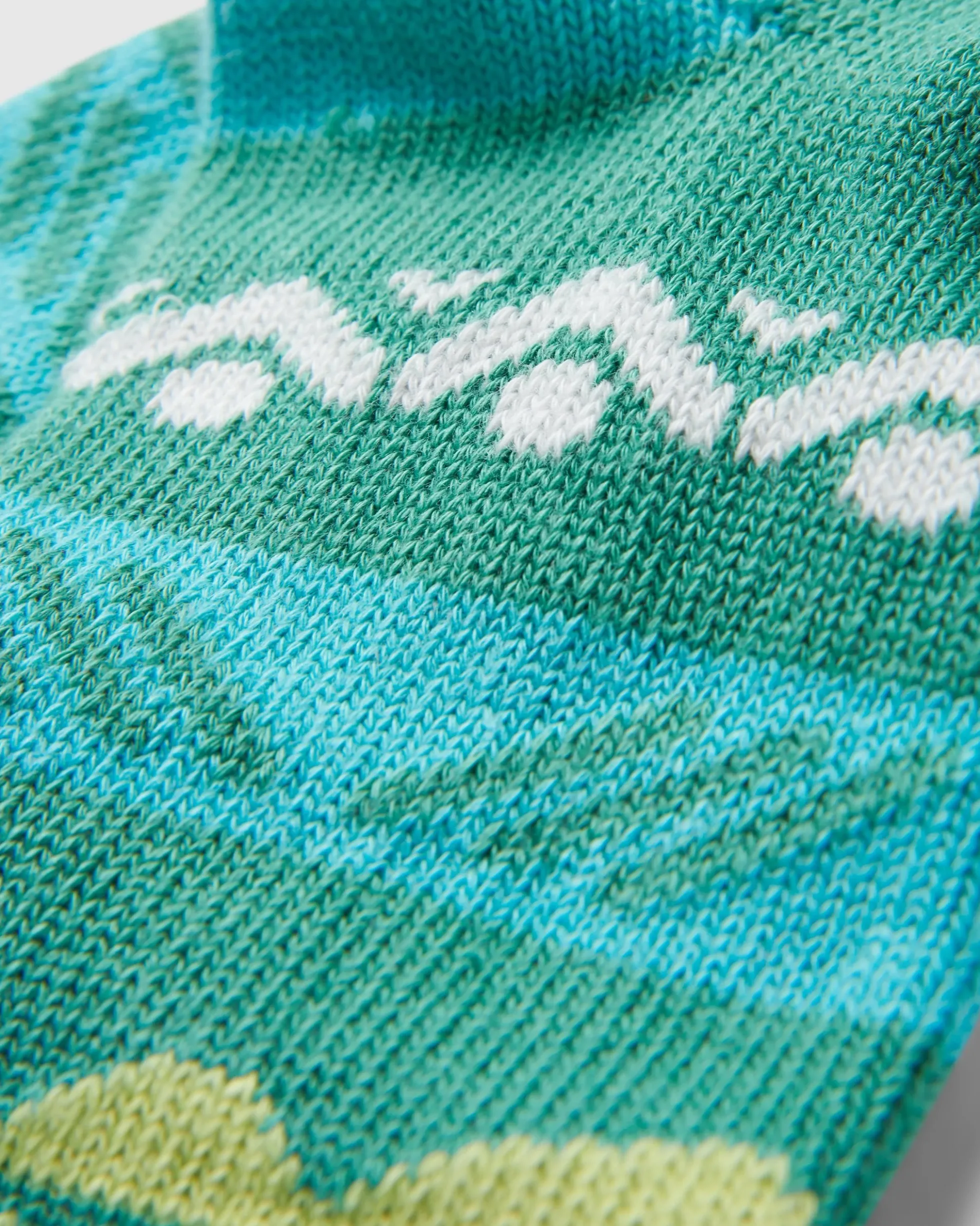 Damen Nettle Organische Gemusterte Socken