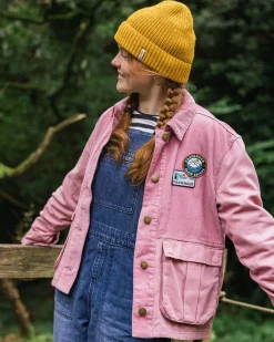 Damen Nomad Cord Overshirt