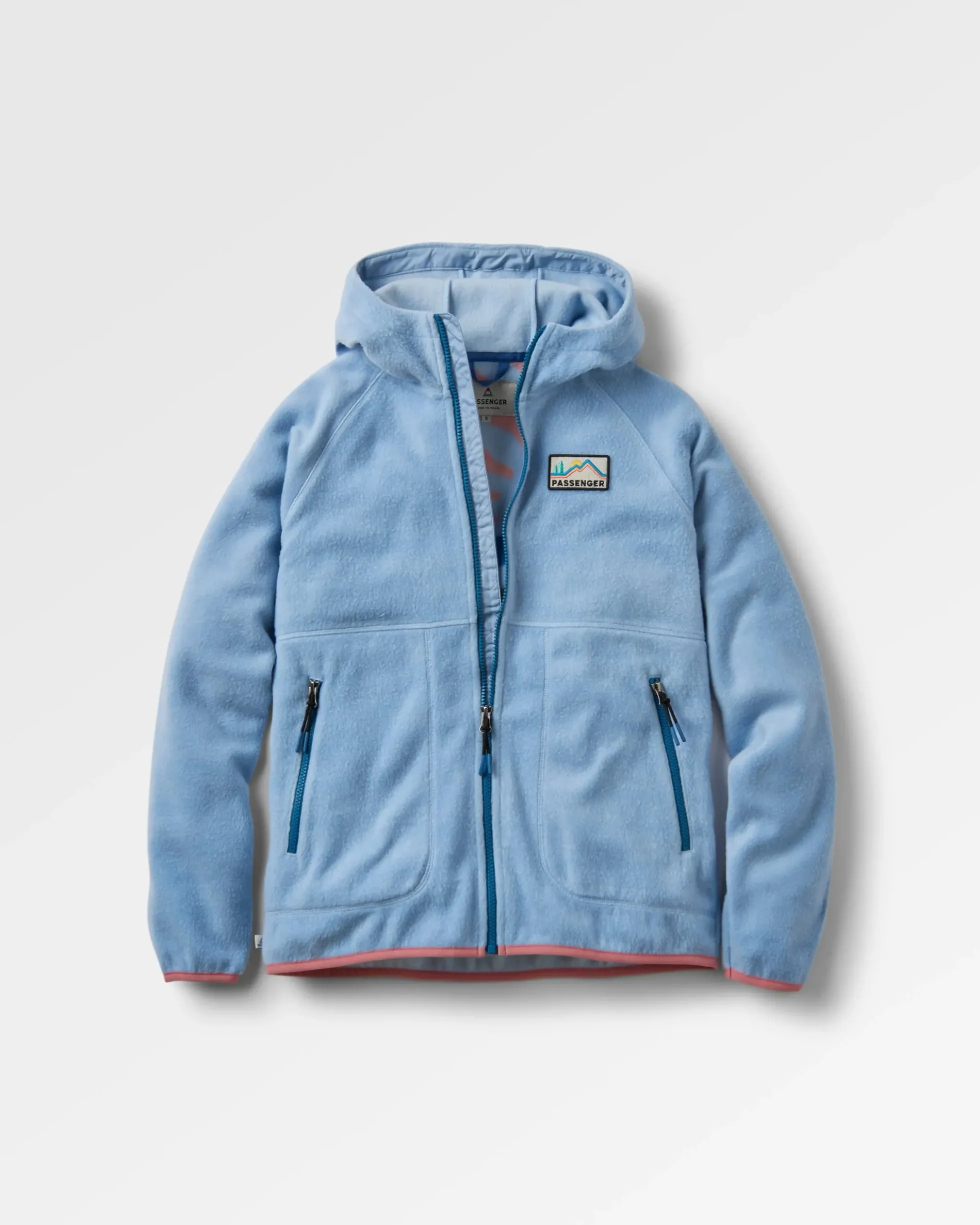Damen Nordküste Full Zip Sherpa-Fleece