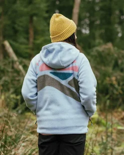 Damen Nordküste Full Zip Sherpa-Fleece