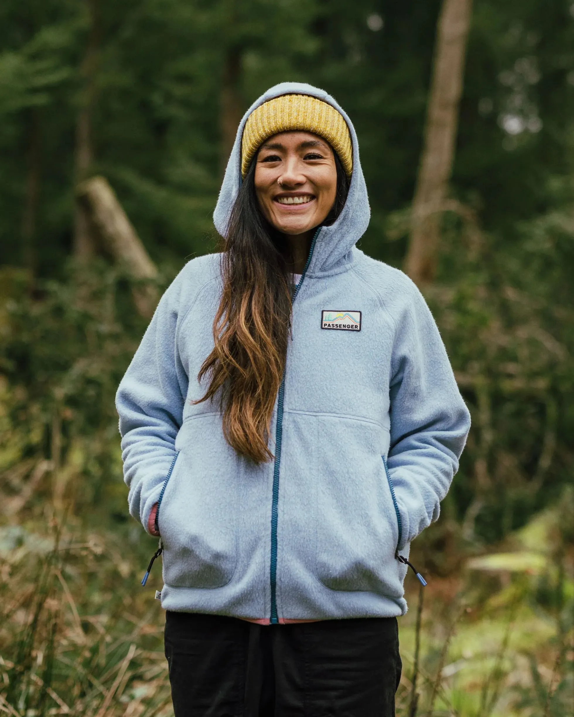 Damen Nordküste Full Zip Sherpa-Fleece