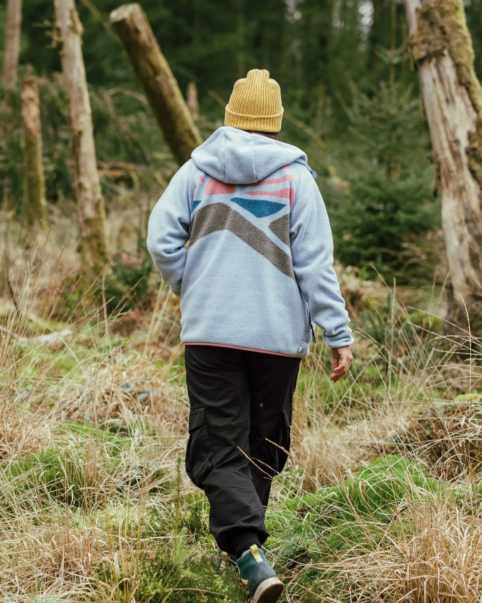Damen Nordküste Full Zip Sherpa-Fleece