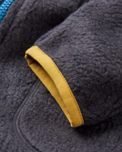 Damen Nordküste Full Zip Sherpa-Fleece
