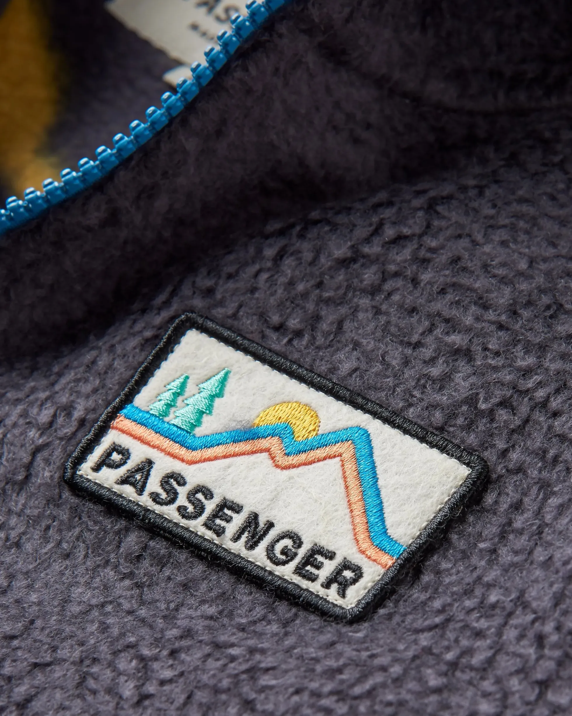 Damen Nordküste Full Zip Sherpa-Fleece