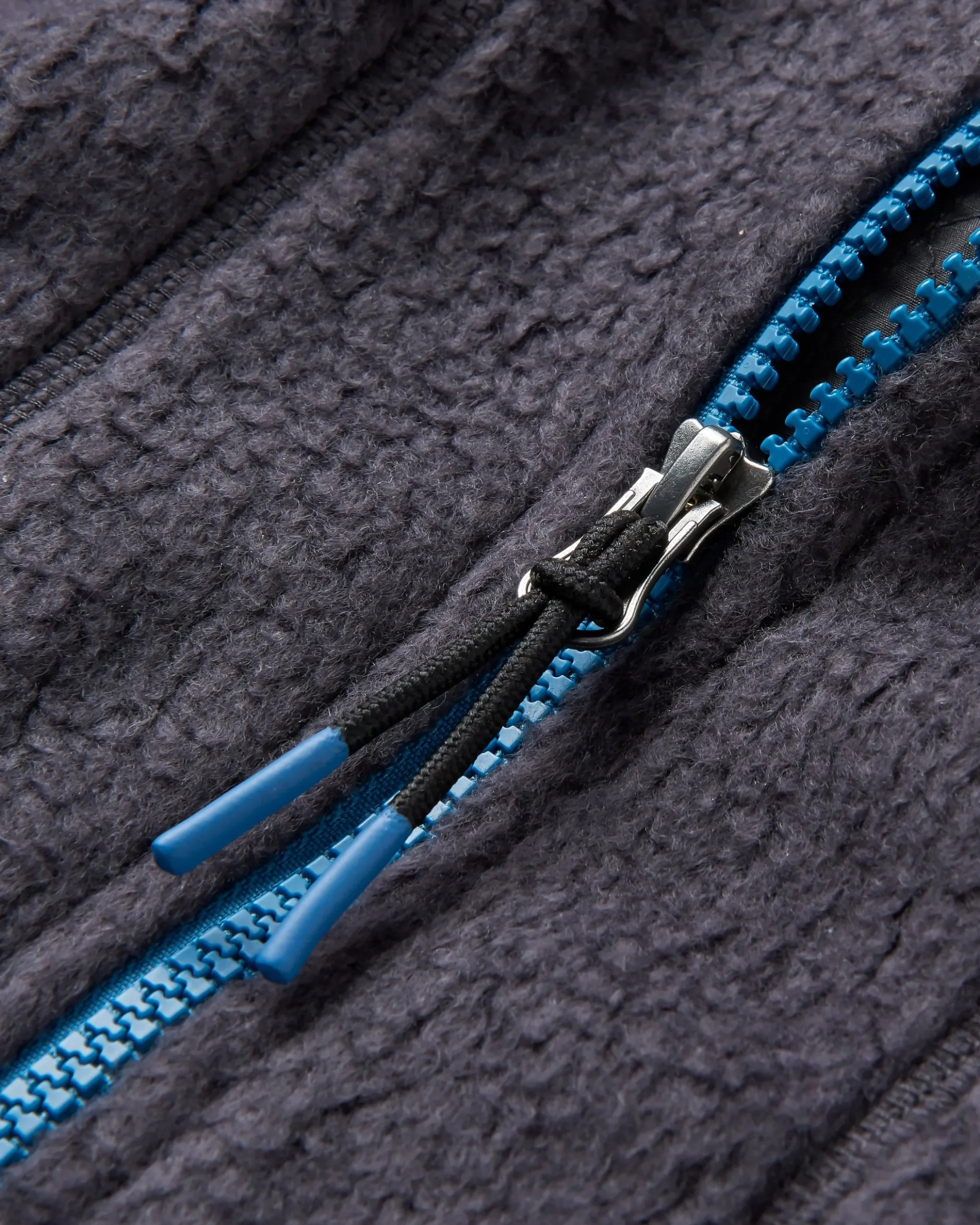 Damen Nordküste Full Zip Sherpa-Fleece