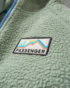Damen Nordküste Full Zip Sherpa Fleece