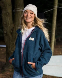 Damen North Coast Full Zip Sherpa Fleece