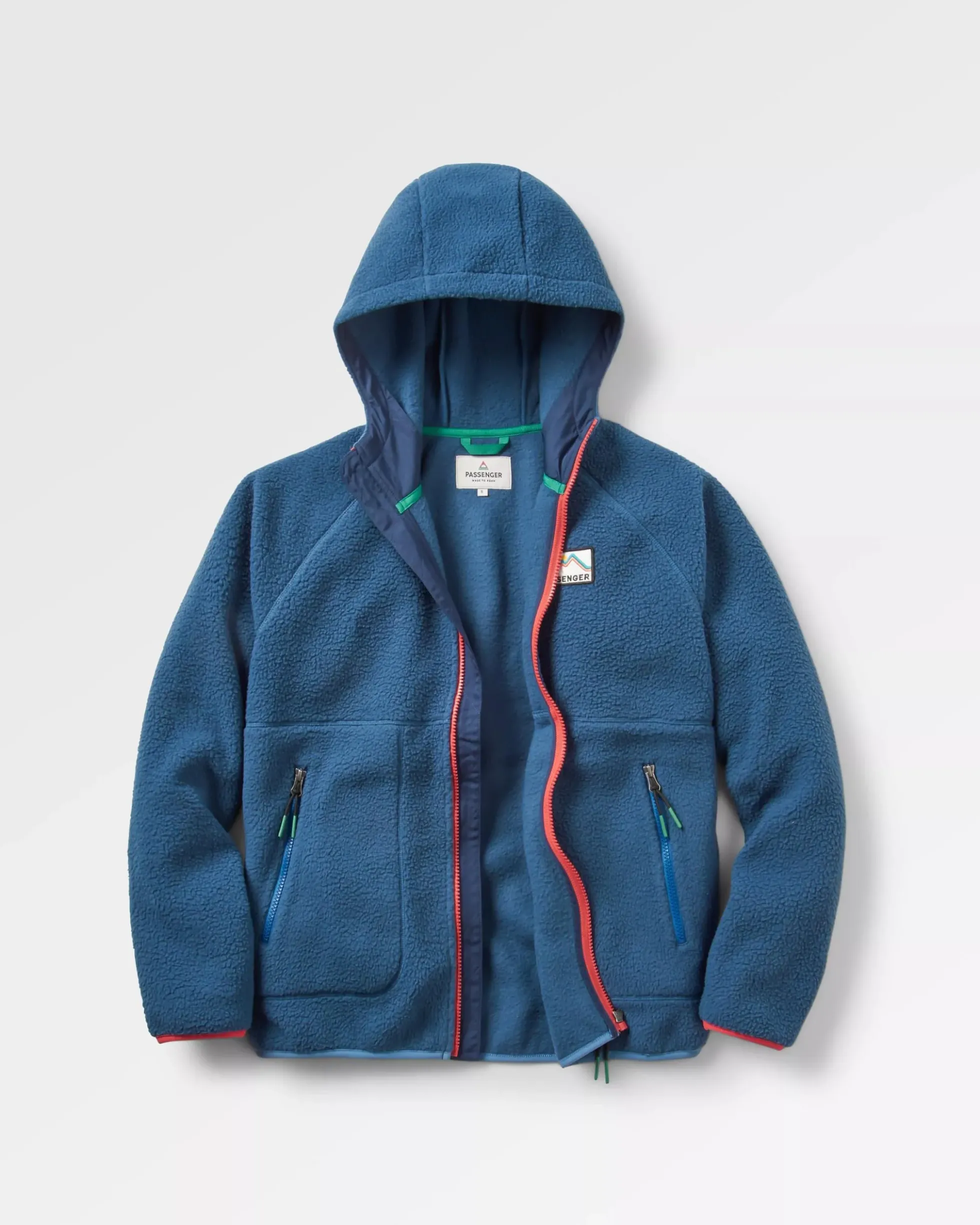 Damen North Coast Full Zip Sherpa Fleece