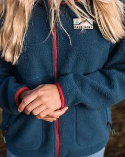 Damen North Coast Full Zip Sherpa Fleece