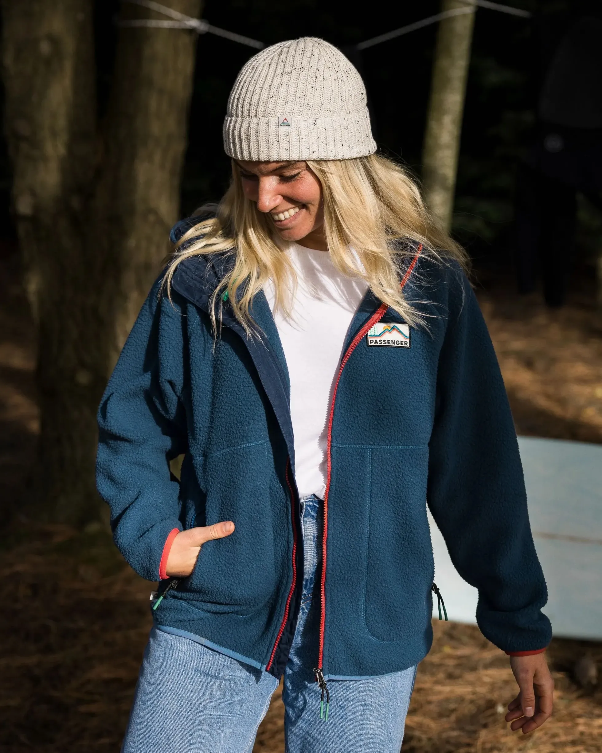 Damen North Coast Full Zip Sherpa Fleece