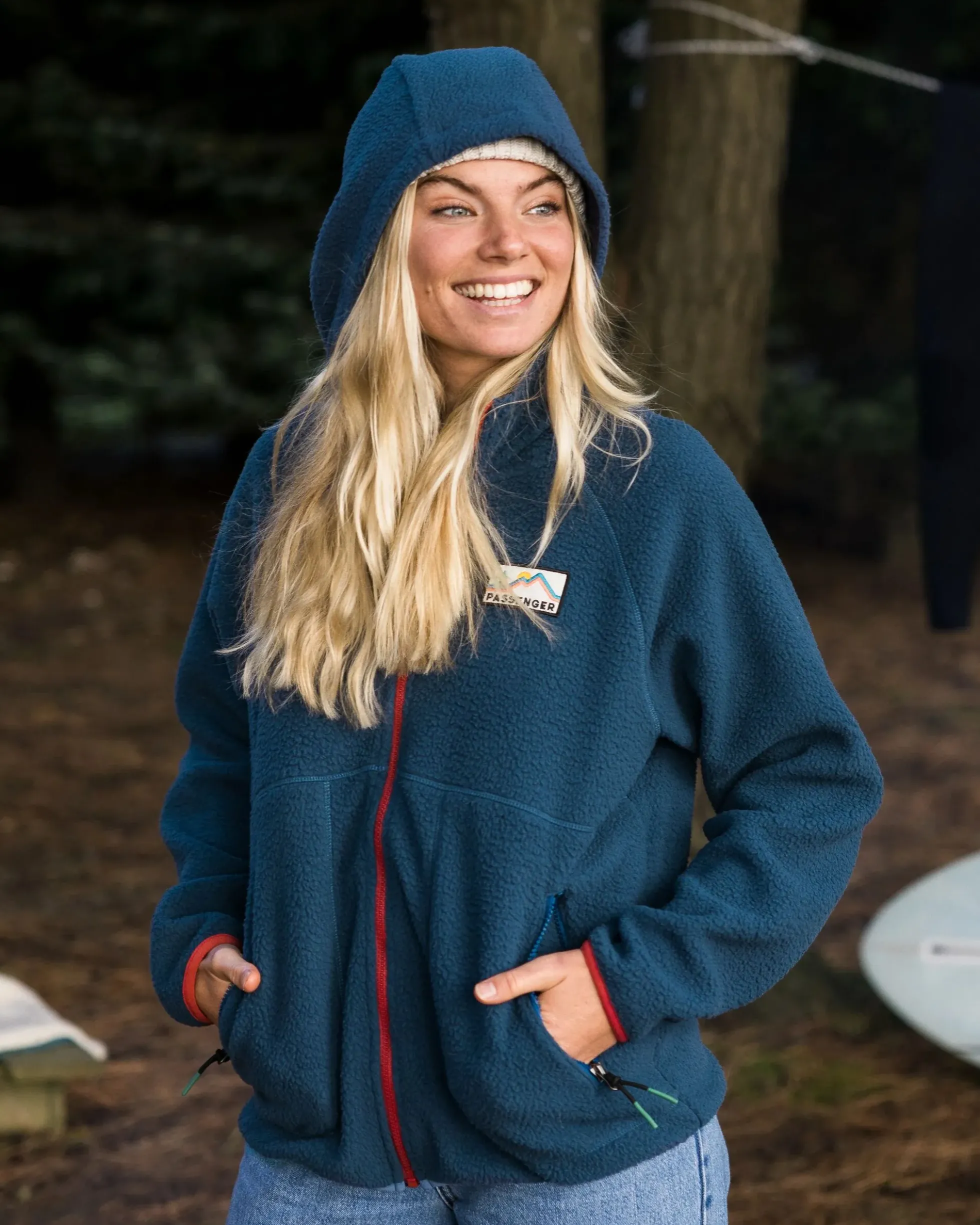 Damen North Coast Full Zip Sherpa Fleece