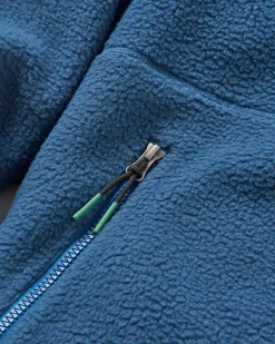 Damen North Coast Full Zip Sherpa Fleece