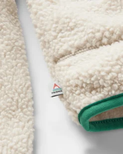 Damen North Coast Reißverschluss Sherpa Fleece