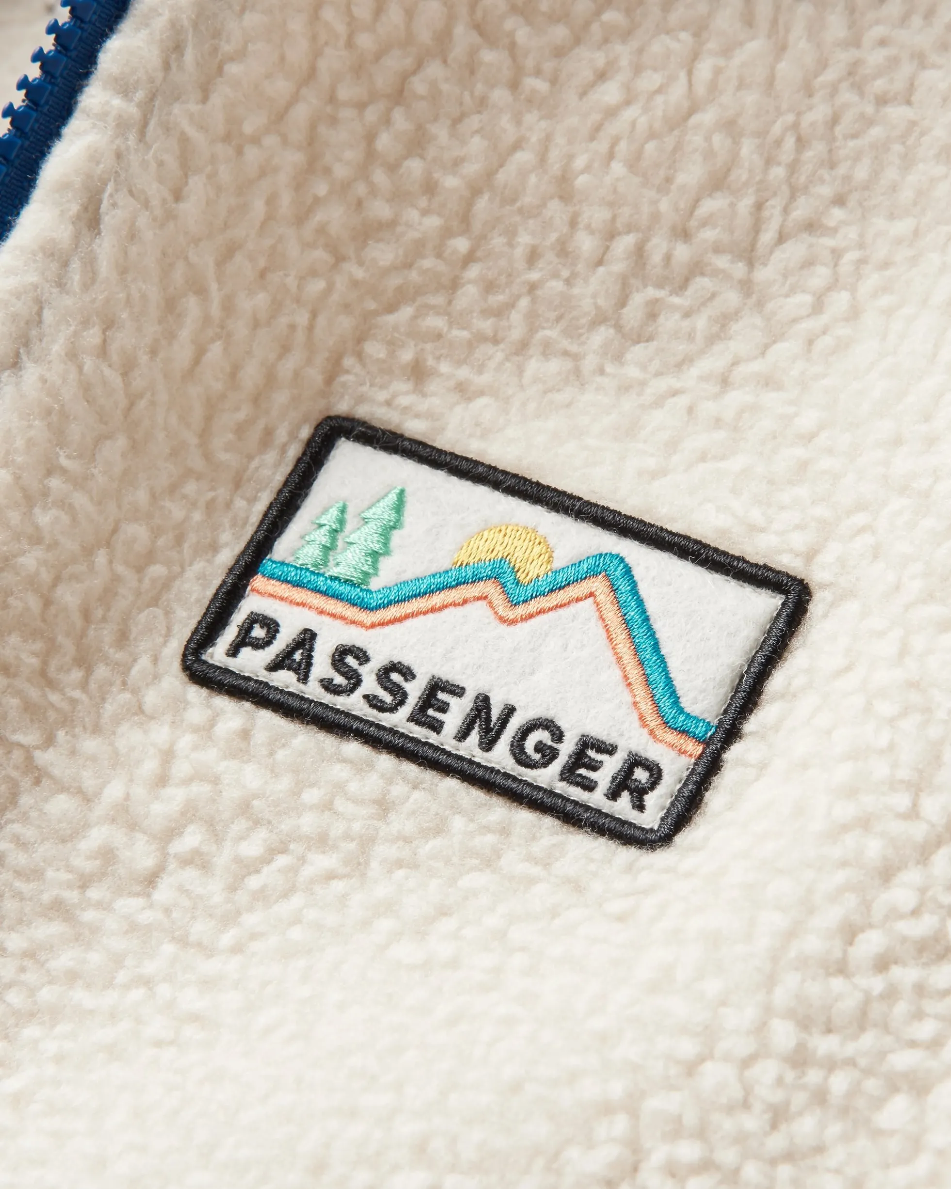 Damen North Coast Reißverschluss Sherpa Fleece