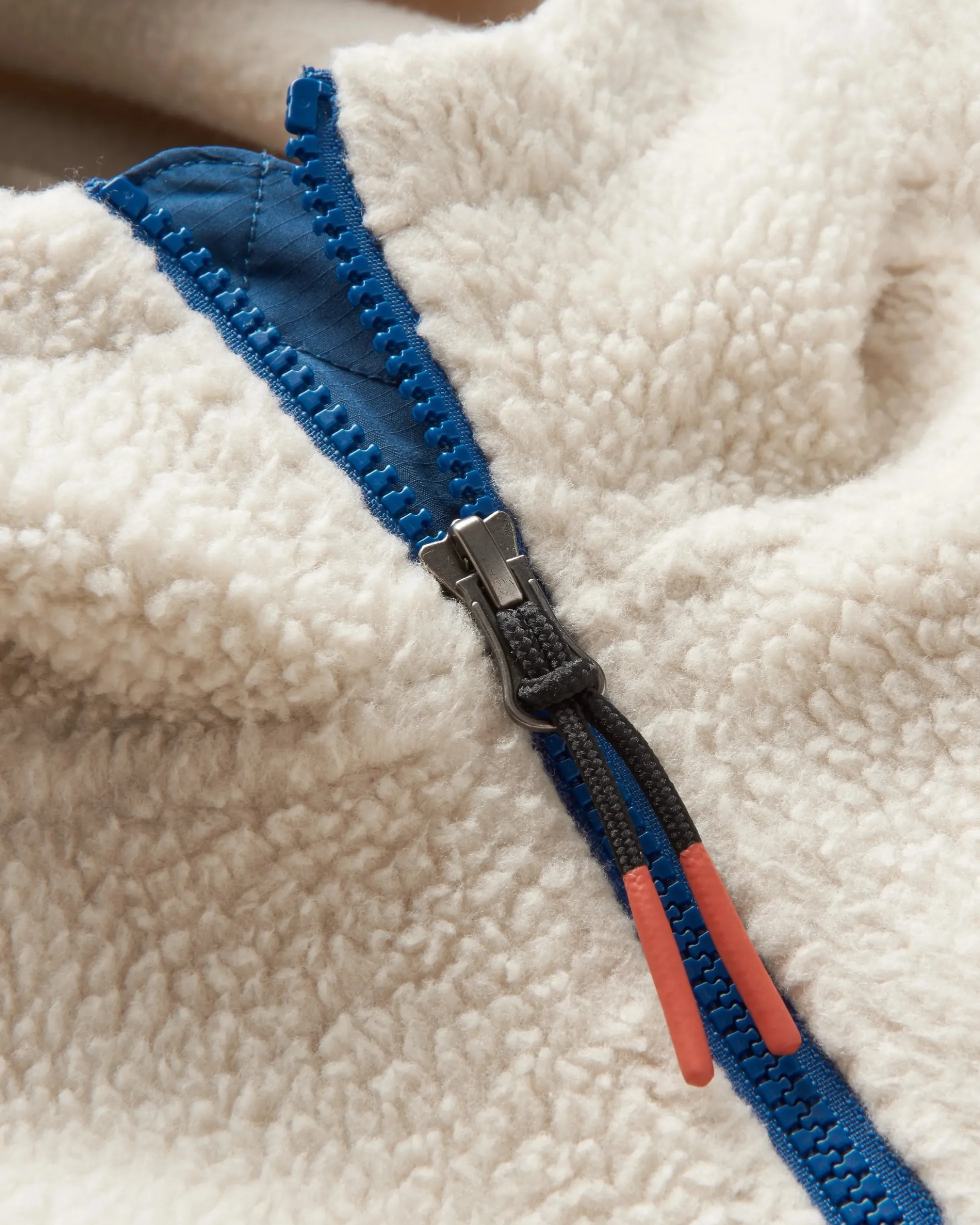 Damen North Coast Reißverschluss Sherpa Fleece