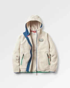 Damen North Coast Reißverschluss Sherpa Fleece