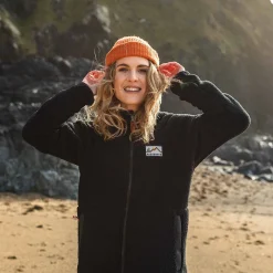 Damen North Coast Reißverschluss Sherpa Fleece