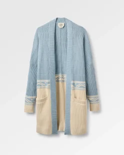 Damen Nurture Bio-Baumwoll Cardigan