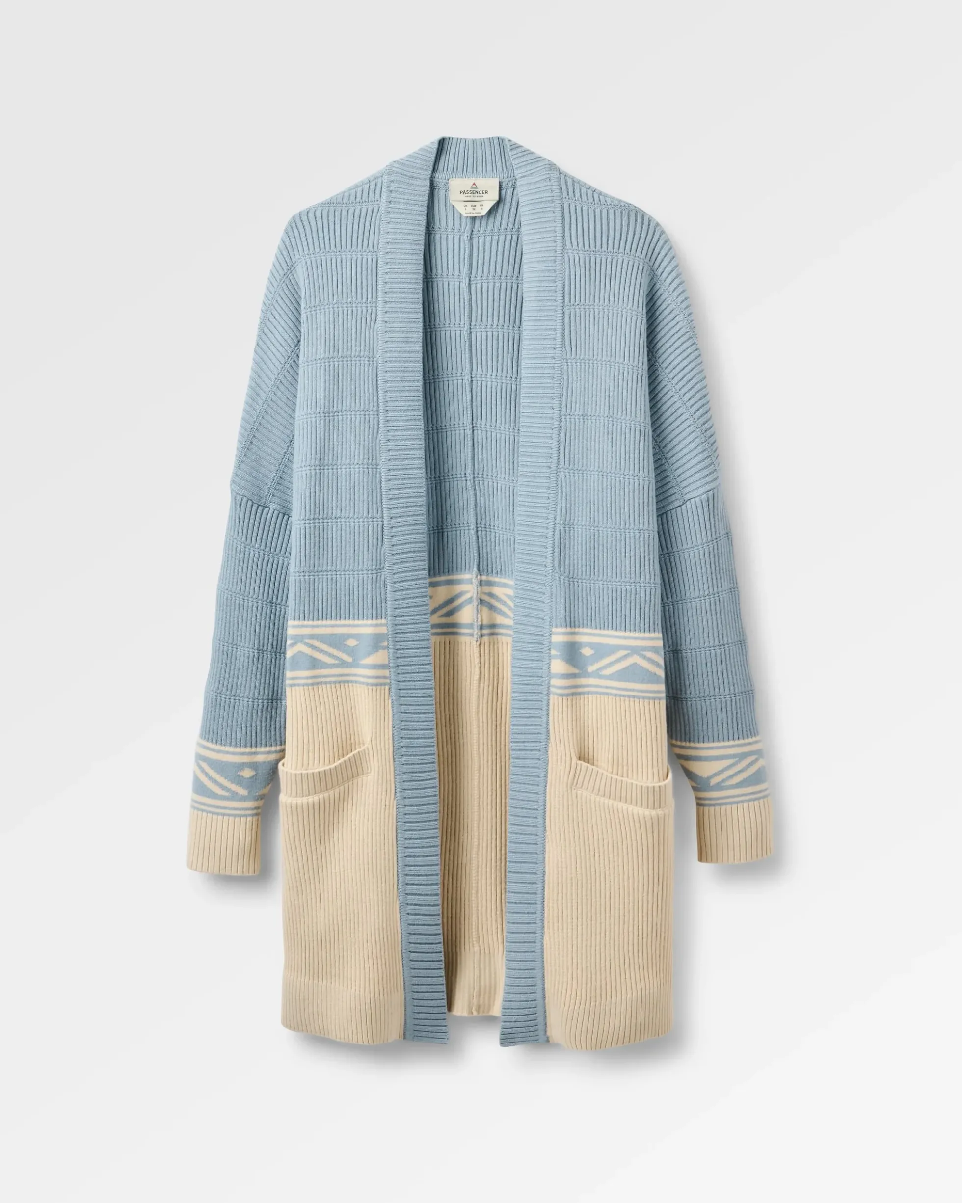 Damen Nurture Bio-Baumwoll Cardigan